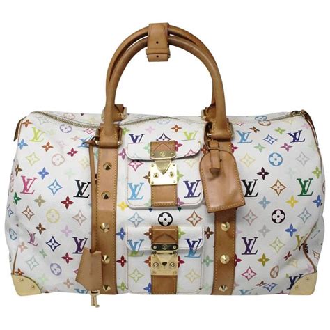 louis vuitton travel bag white|authentic Louis Vuitton travel bags.